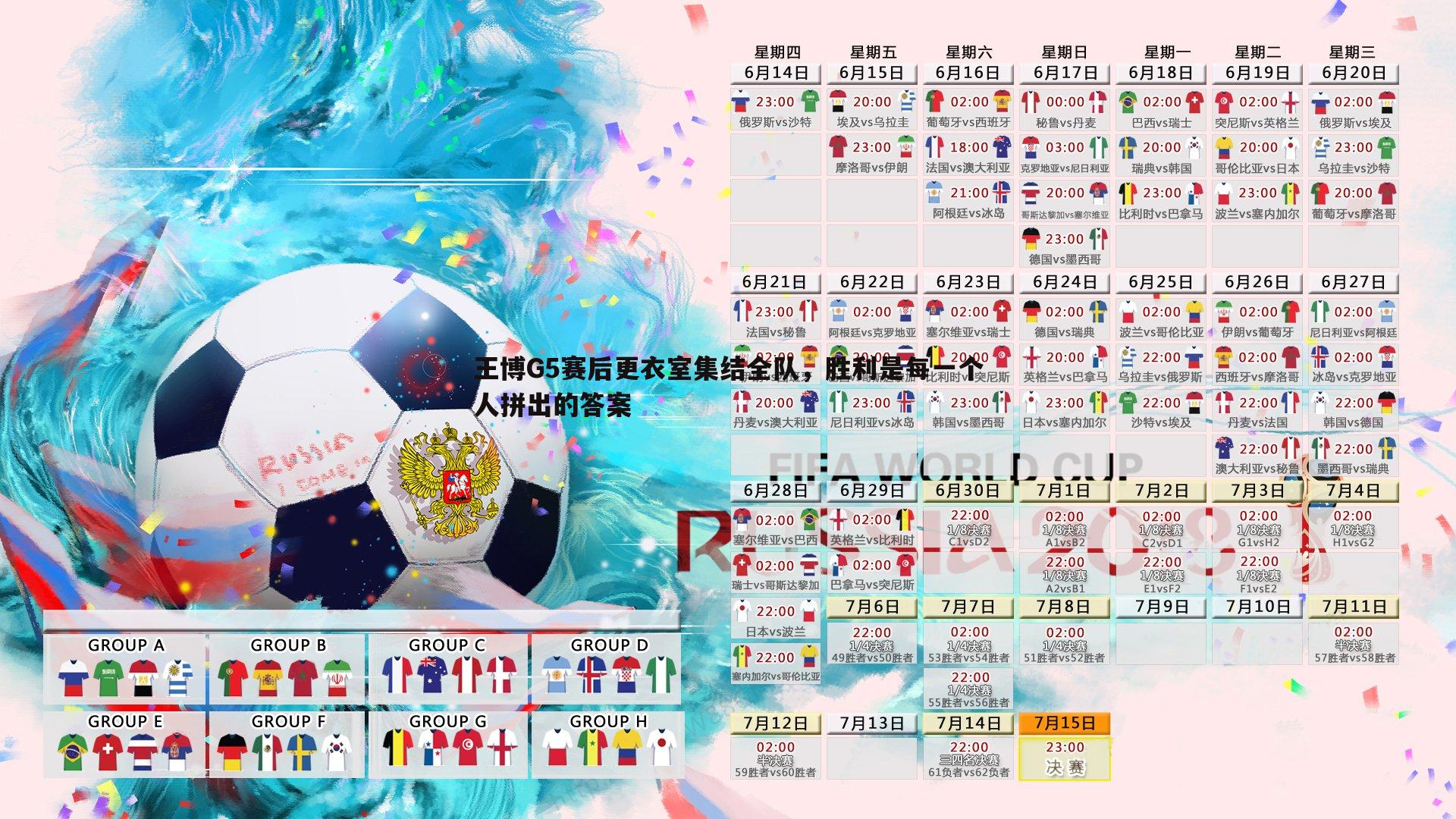 王博G5赛后更衣室集结全队，胜利是每一个人拼出的答案