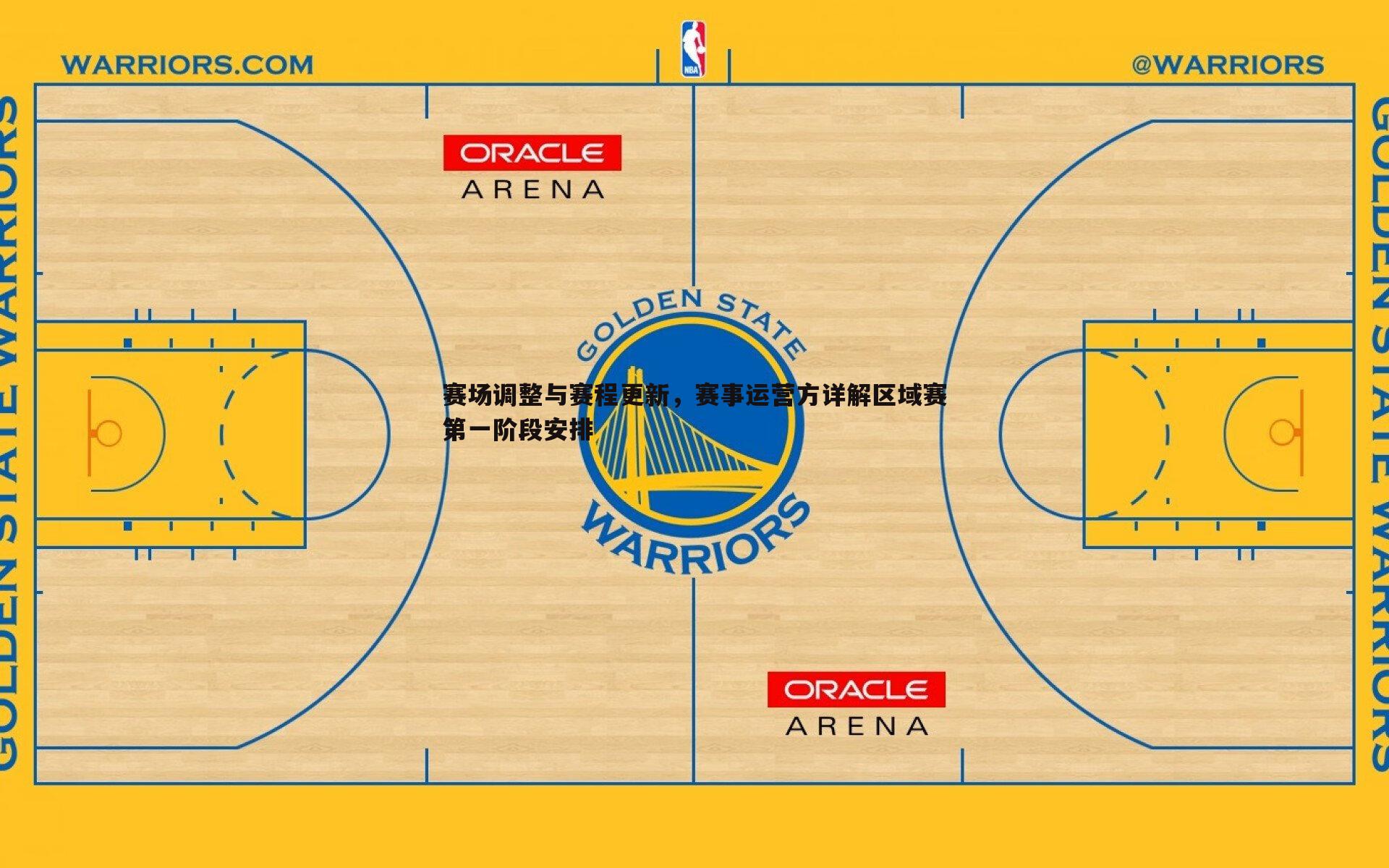 熊猫体育-赛场调整与赛程更新，赛事运营方详解区域赛第一阶段安排